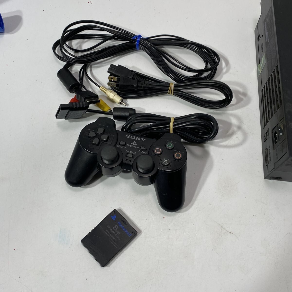 動作確認済み SONY PlayStation2 PS2 本体 コントローラー SCPH 動作確認済み SONY PlayStation2 PS2 本体 コントローラー SCPH