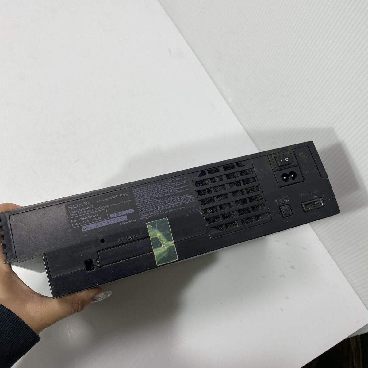 動作確認済み SONY PlayStation2 PS2 本体 コントローラー SCPH-15000 