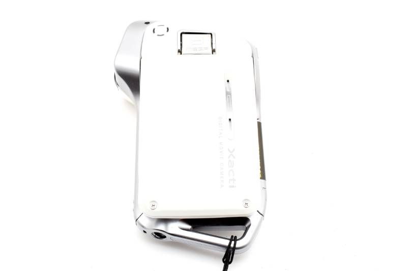 実用光学美品 箱あり】SANYO サンヨー 三洋 Xacti ザクティ DMX-CA8 白