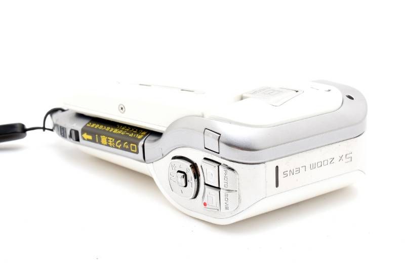 実用光学美品 箱あり】SANYO サンヨー 三洋 Xacti ザクティ DMX-CA8 白