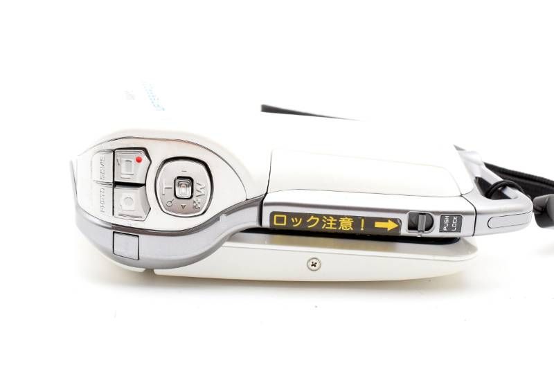 実用光学美品 箱あり】SANYO サンヨー 三洋 Xacti ザクティ DMX-CA8 白