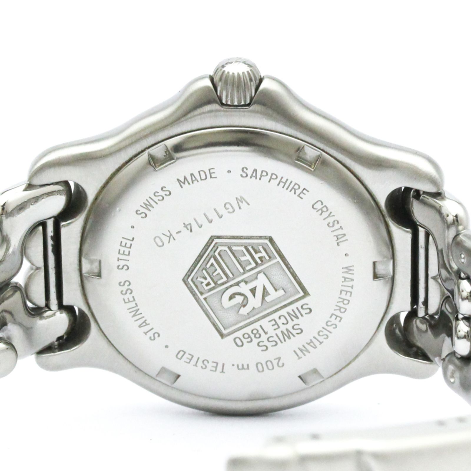 タグホイヤー (TAG HEUER ) セル プロフェッショナル 200M ステンレス 
