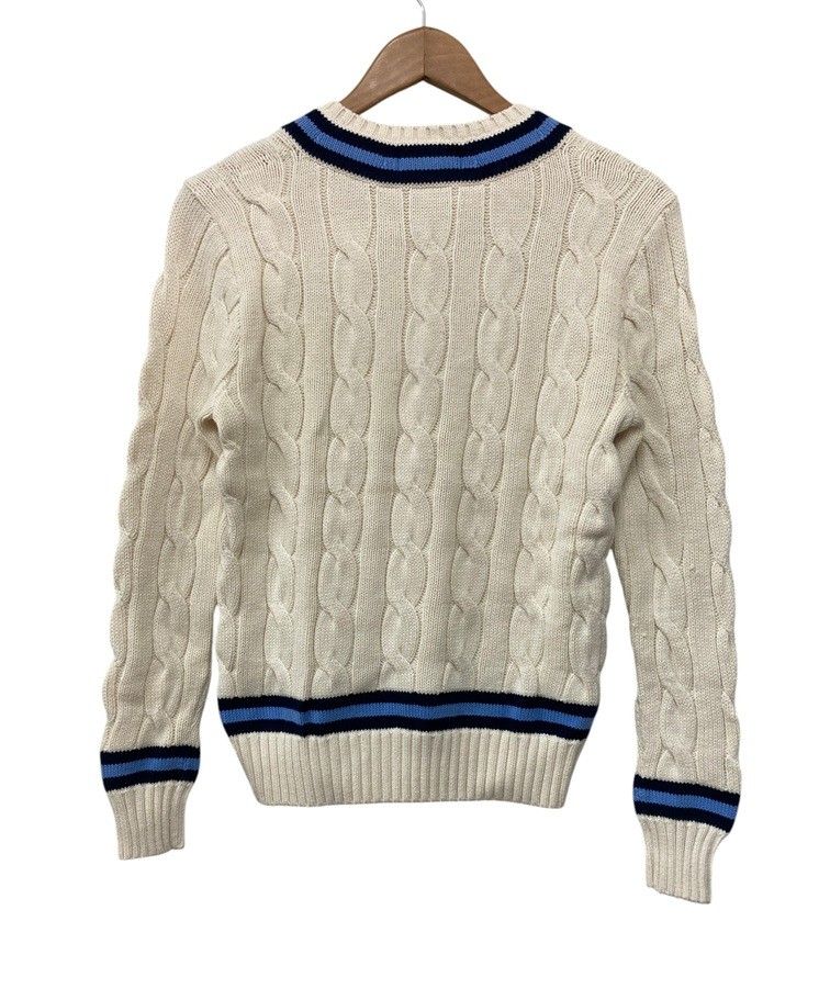 Polo by RALPH LAUREN ポロバイラルフローレン アイコニック クリケット セーター サイズXS メンズ 中古 D4 Polo by RALPH LAUREN ポロバイラルフローレン アイコニック