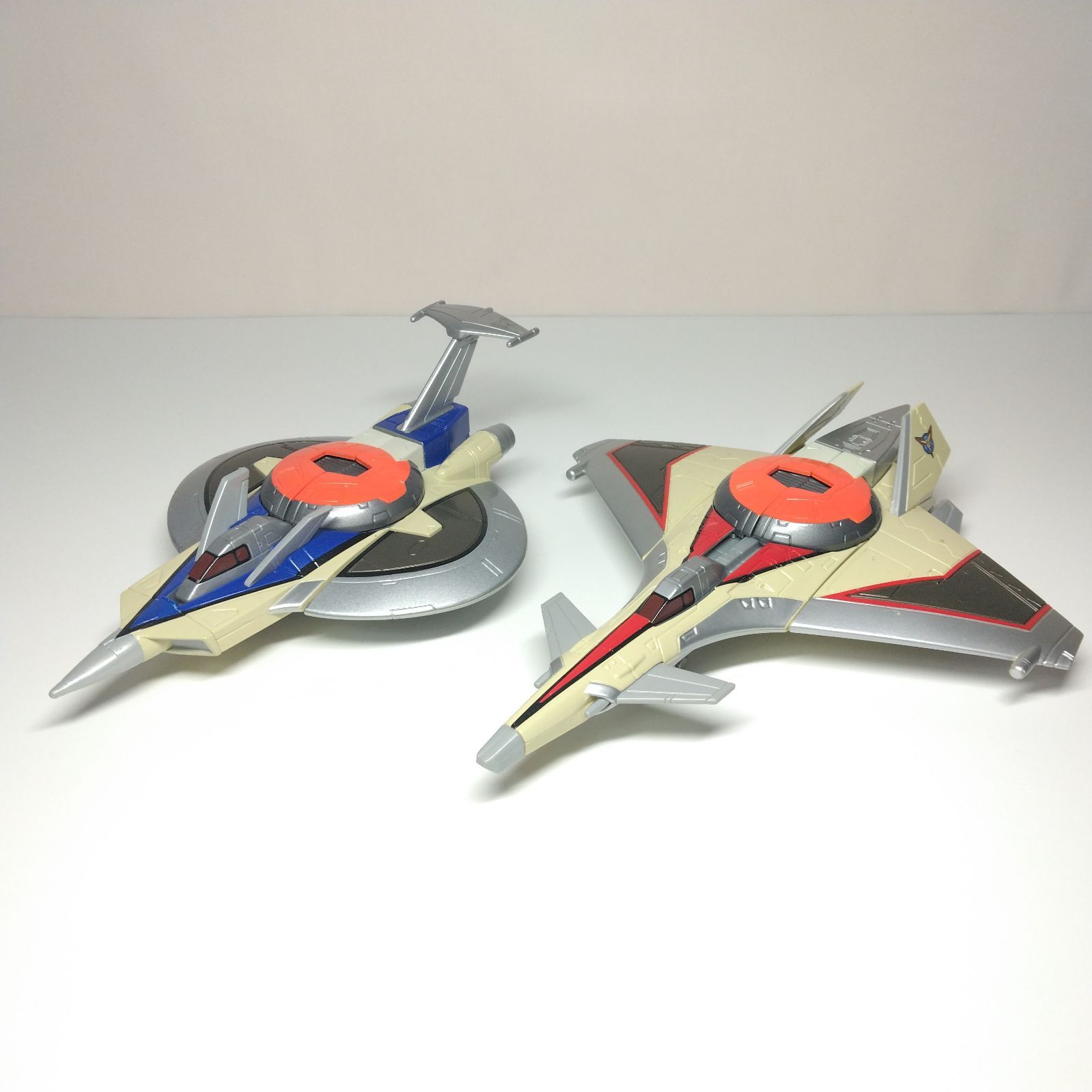 ウルトラマンコスモス コアモジュールシステム テックライガー 1号 2号 セット 当時物 Ultraman Cosmos Core Module System Tecch Raigar 1 2 Tech Raigar 1 2 BANDAI Japan 2001