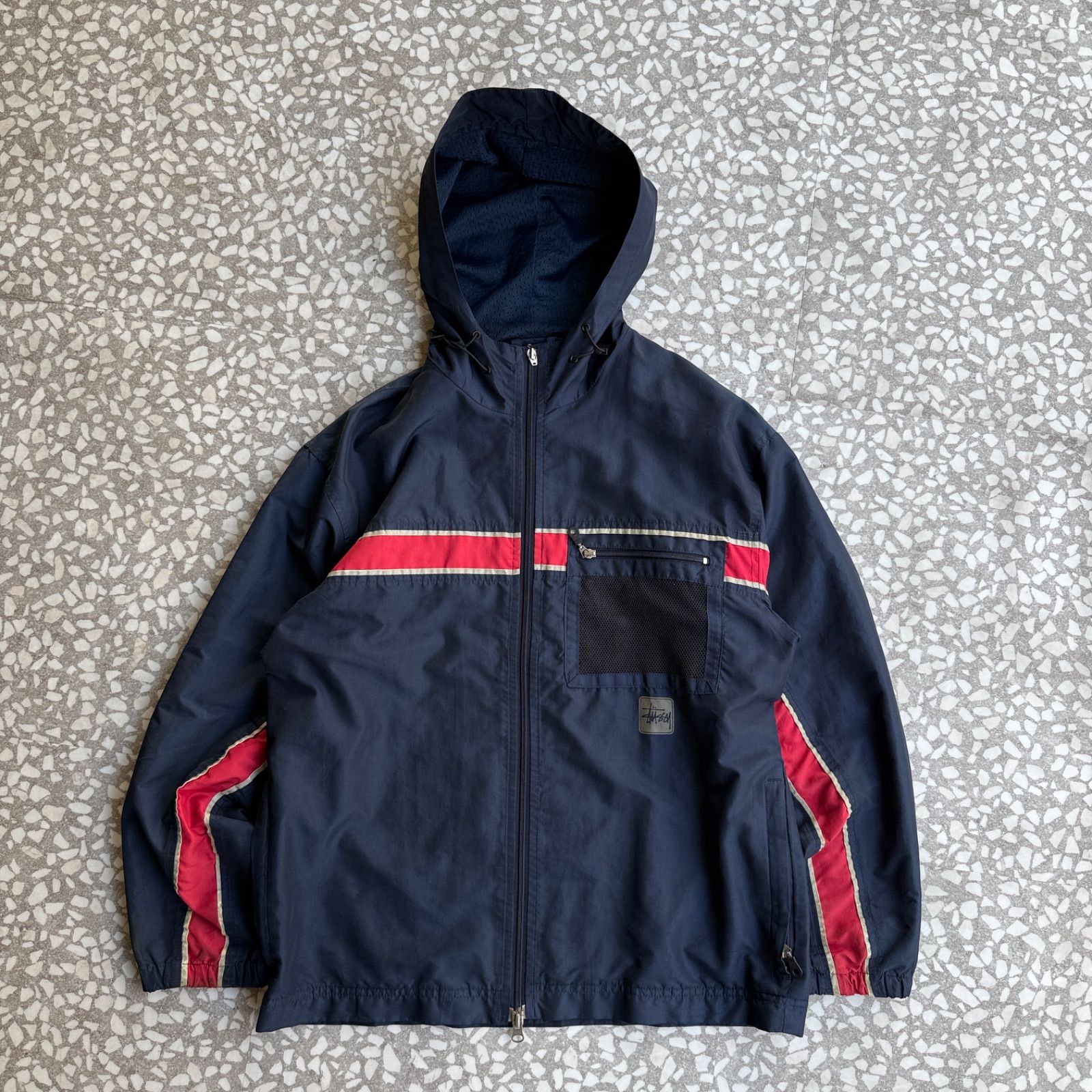 STUSSY ⁄ SPORT nylon jacket オールドステューシー ナイロン