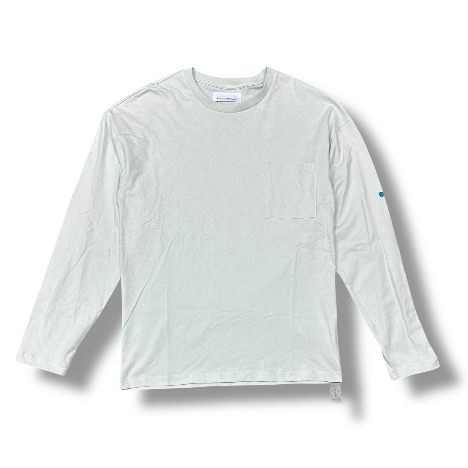 未使用 OAMC 25SS L/S Pocket Tee ポケット長袖Tシャツ カットソー 