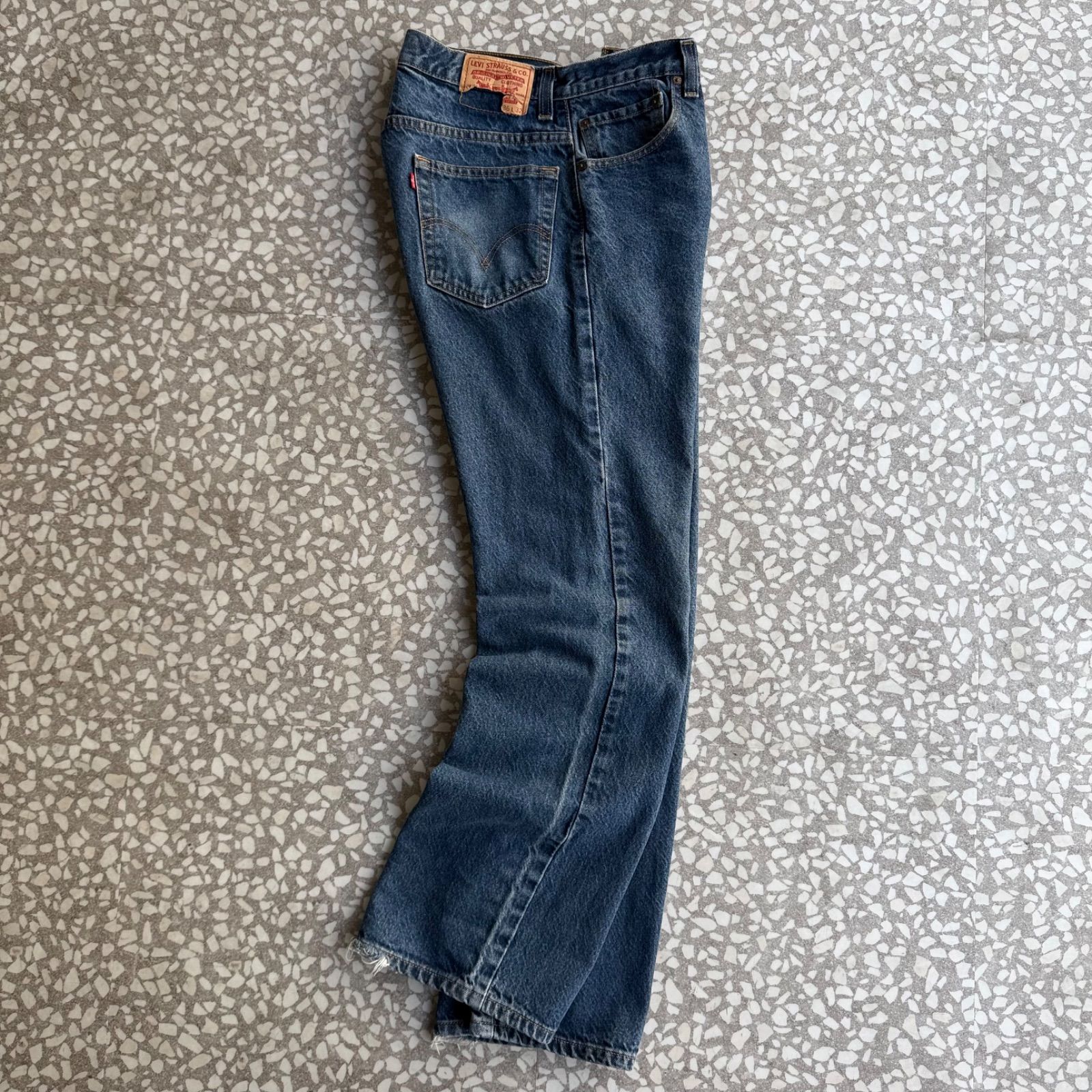 Levi's / 517 メキシコ製 00's BOOT CUT 36×32 リーバイス フレア