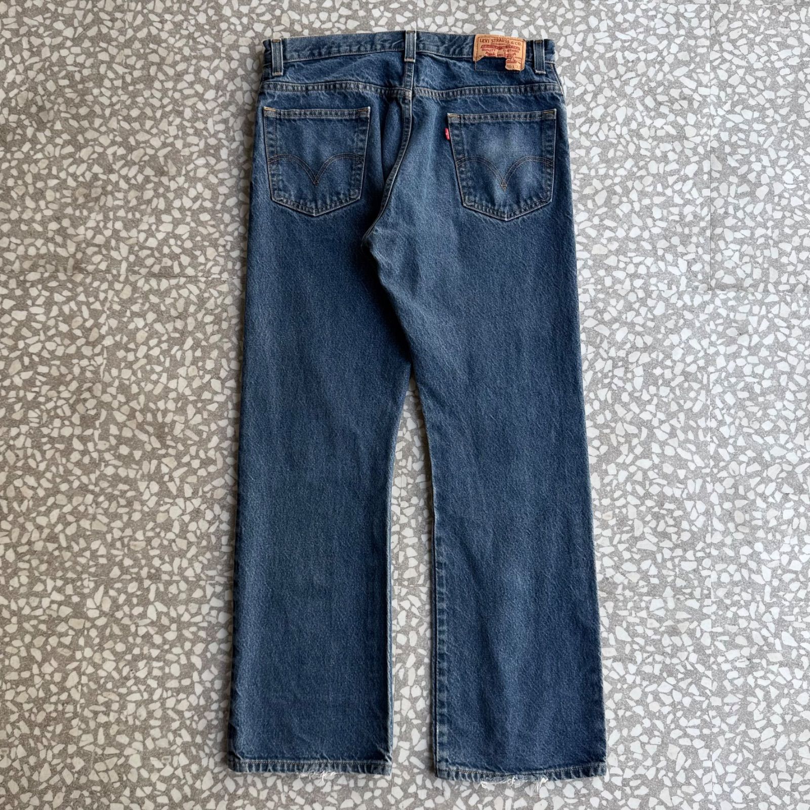 Levi's / 517 メキシコ製 00's BOOT CUT 36×32 リーバイス フレア