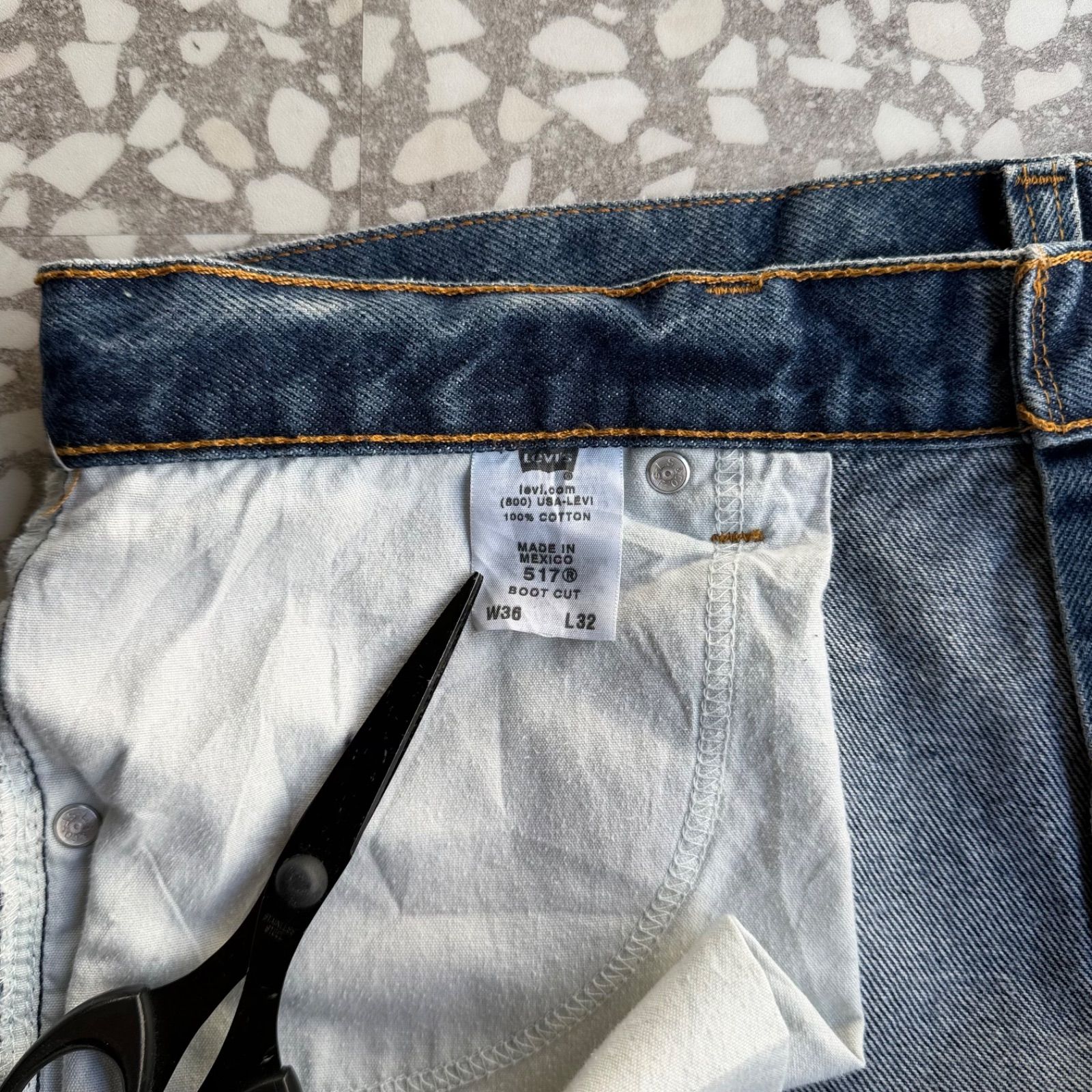Levi's / 517 メキシコ製 00's BOOT CUT 36×32 リーバイス フレア