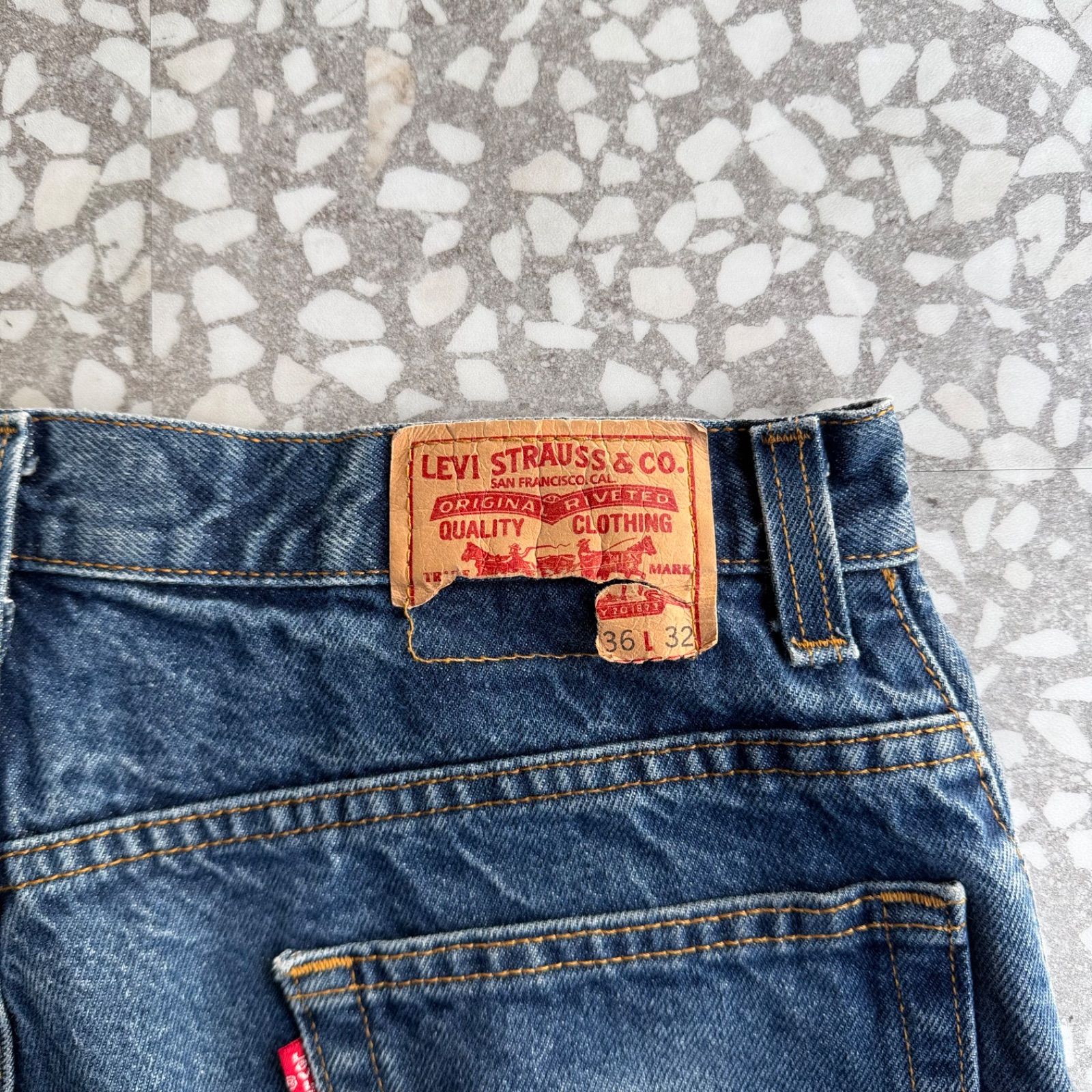 Levi's / 517 メキシコ製 00's BOOT CUT 36×32 リーバイス フレア