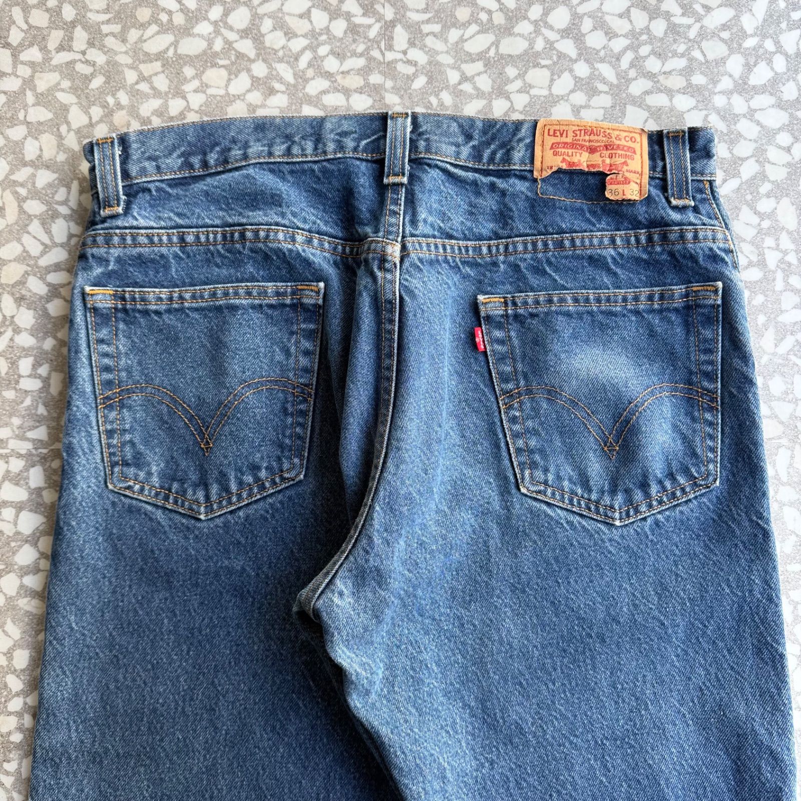Levi's / 517 メキシコ製 00's BOOT CUT 36×32 リーバイス フレア
