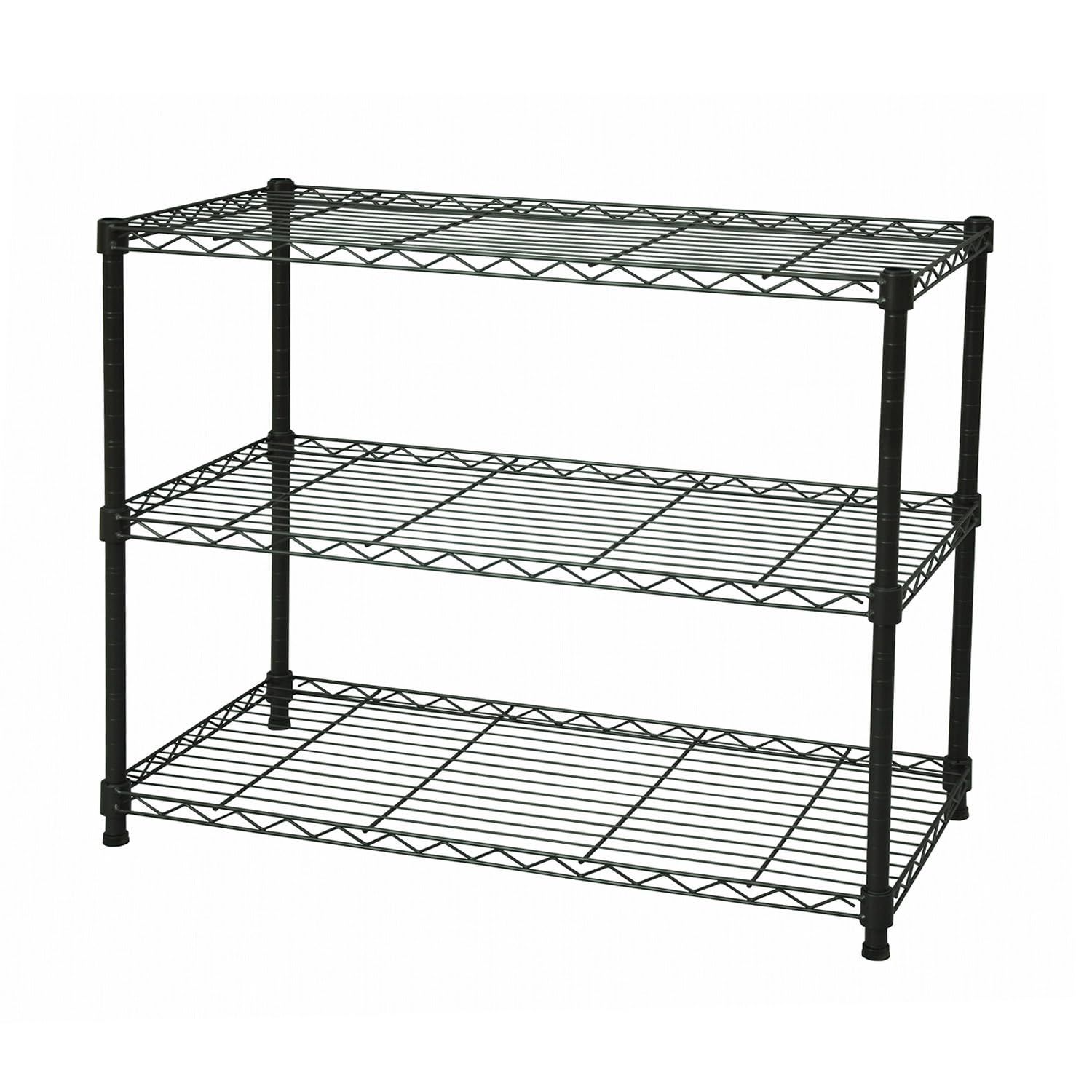 エイアイテック AITECH メタルラック本体 ブラウン 75x35x61.8cm 19φスチールラックセット NS-7535BR 19ee5b3e