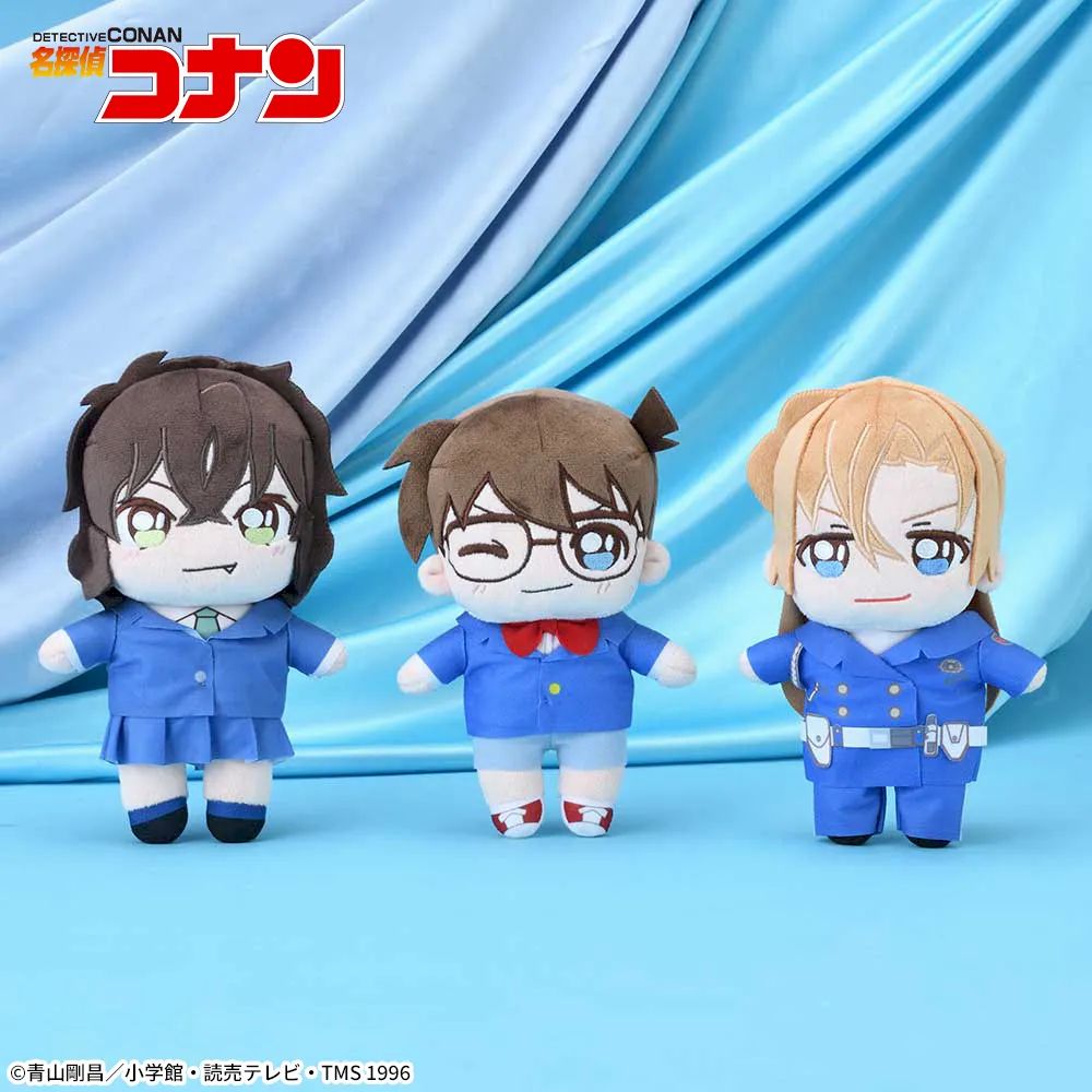 名探偵コナン KIRAMUCCHI ぬいぐるみ Vol.7 各種 - メルカリ