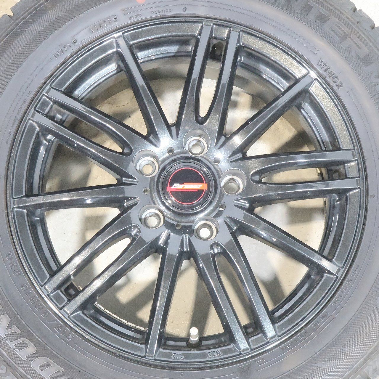 WR-V ヴェゼル オデッセイ 等に 4本 Barosso DN15 16インチ 6.5J +53 