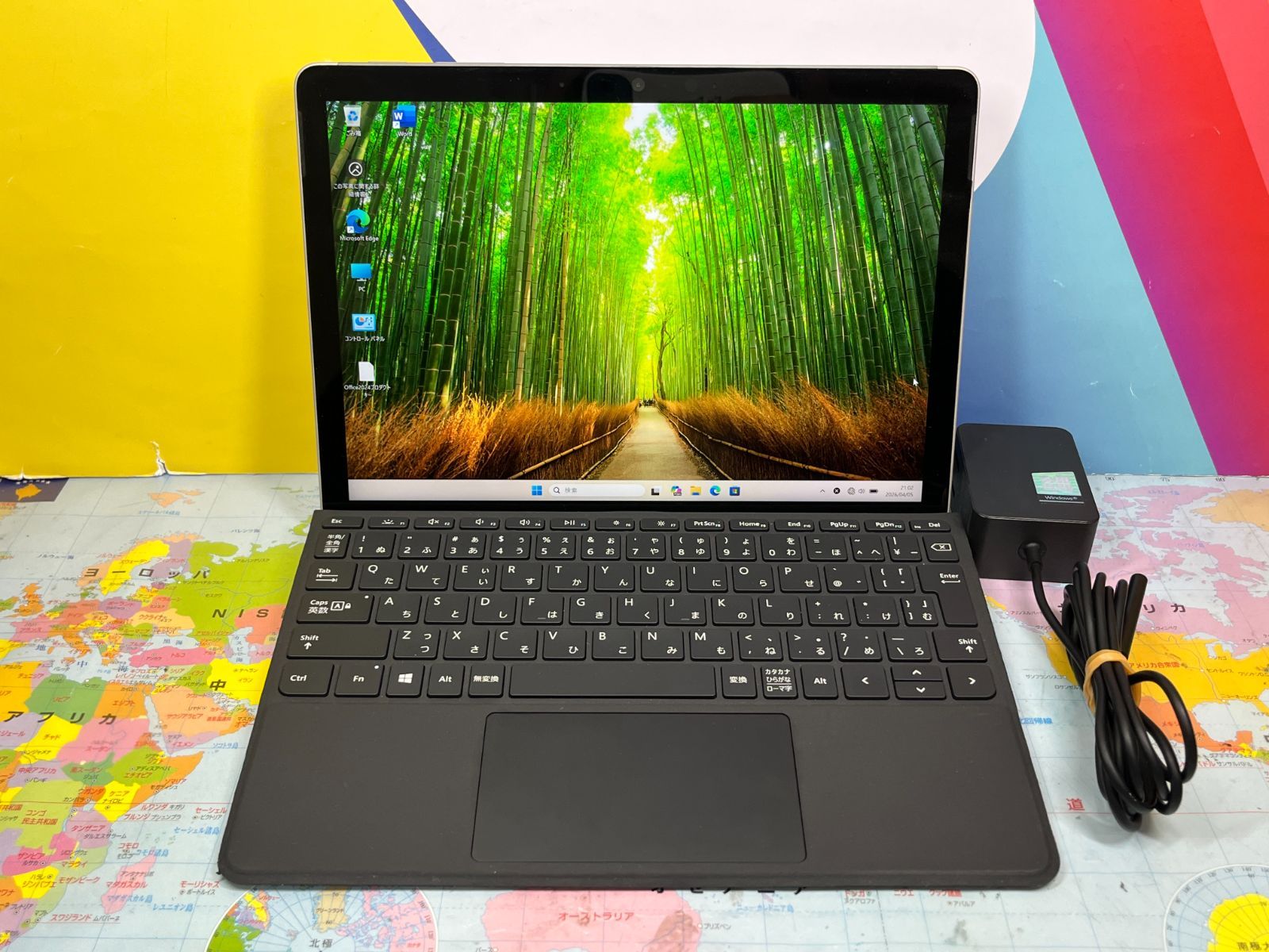極美品 Surface Go 2 LTE 8GB/SSD タッチPC - メルカリ