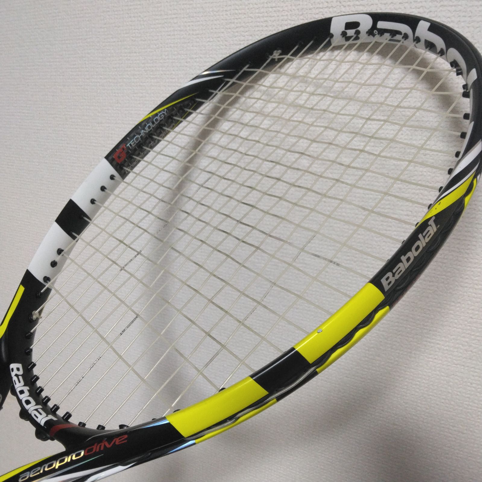良品】Babolat aeropro drive / バボラ アエロプロ ドライブ 2013