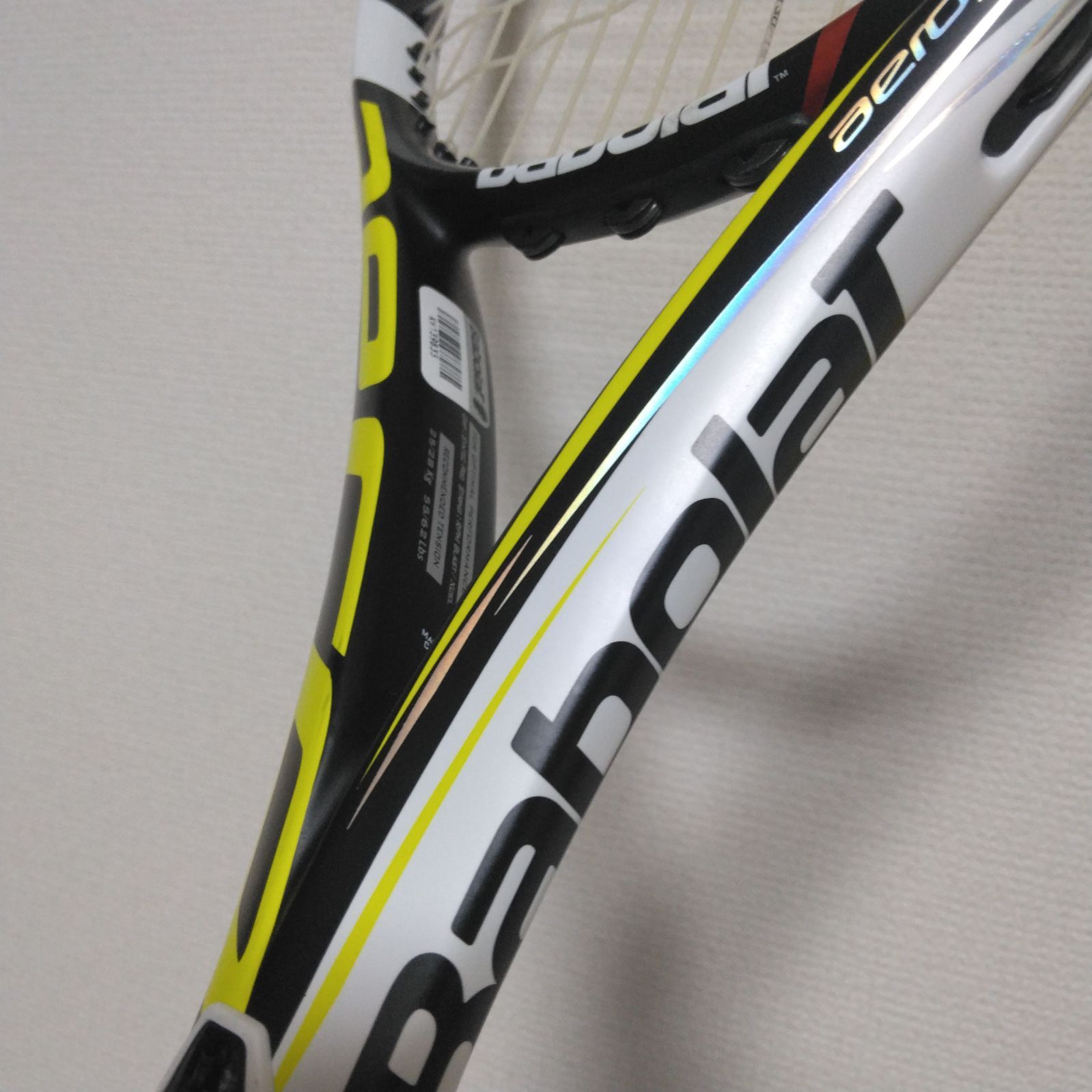 良品】Babolat aeropro drive / バボラ アエロプロ ドライブ 2013