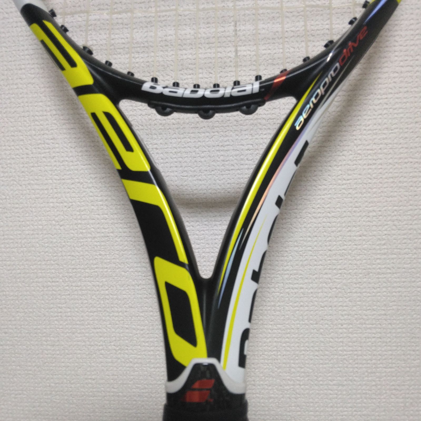 良品】Babolat aeropro drive / バボラ アエロプロ ドライブ 2013