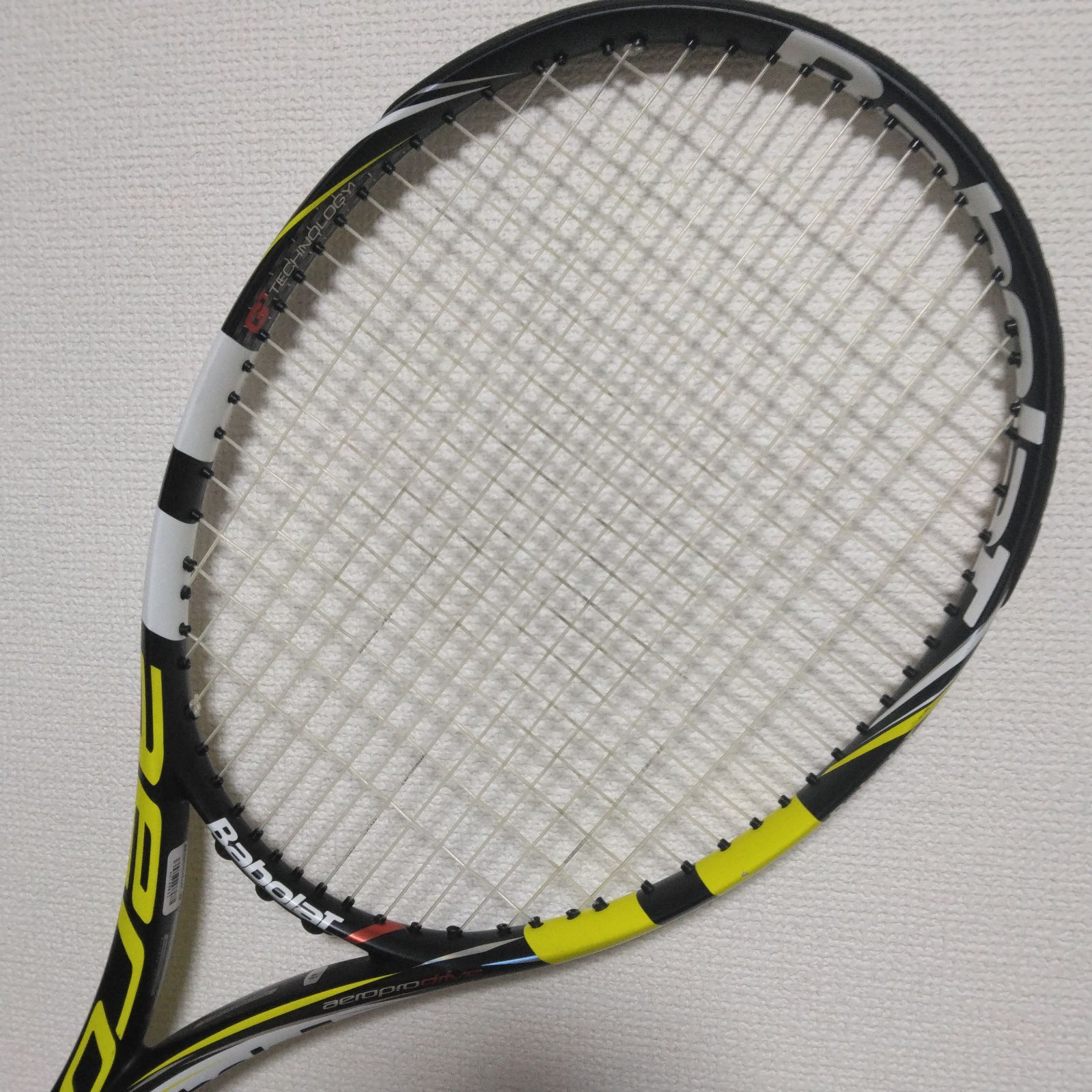 良品】Babolat aeropro drive / バボラ アエロプロ ドライブ 2013 