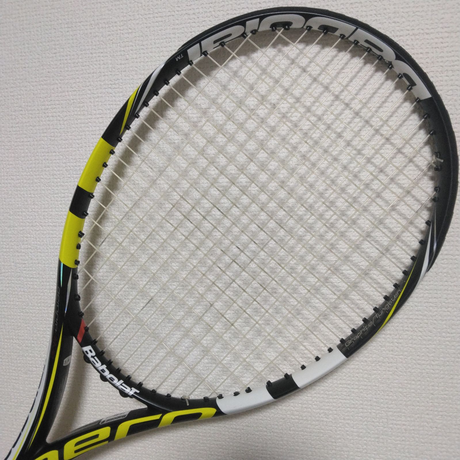 良品】Babolat aeropro drive / バボラ アエロプロ ドライブ 2013