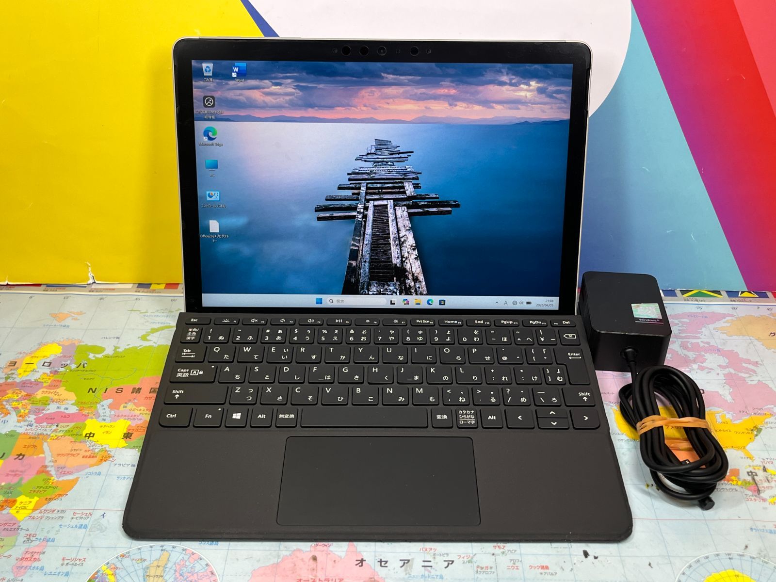 美品 Surface Go 2 LTE 8GB Office2024搭載 - メルカリ