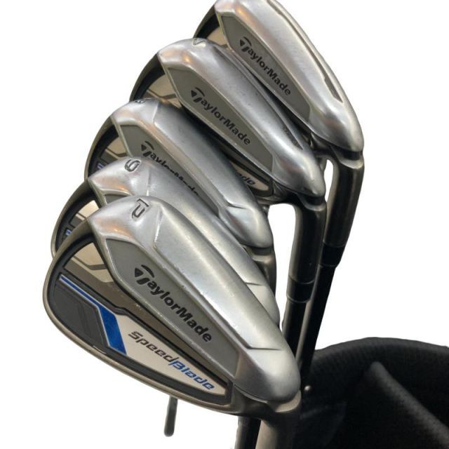 中古】 テーラーメイド Speed Blade 6S アイアンセット IR TM7-114 