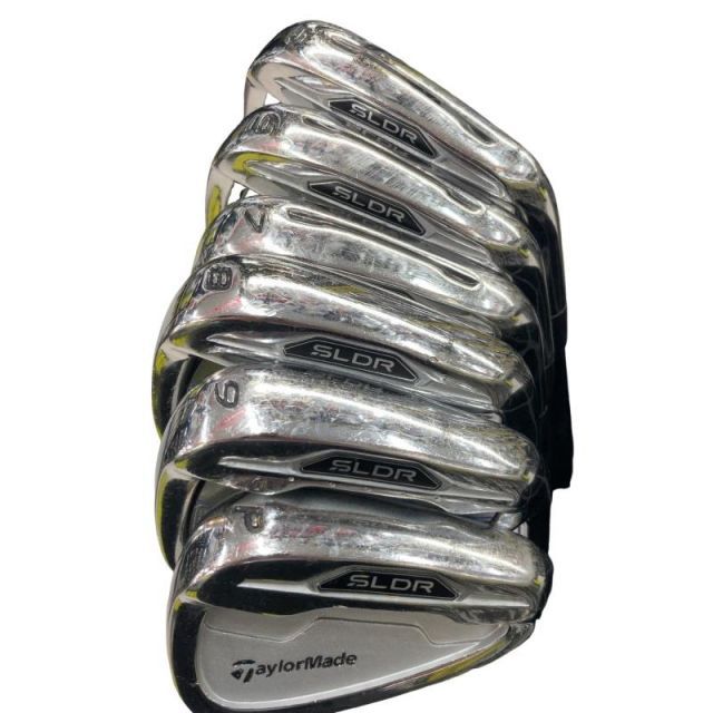 中古】 テーラーメイド SLDR 6S アイアンセット IR TM7-214 