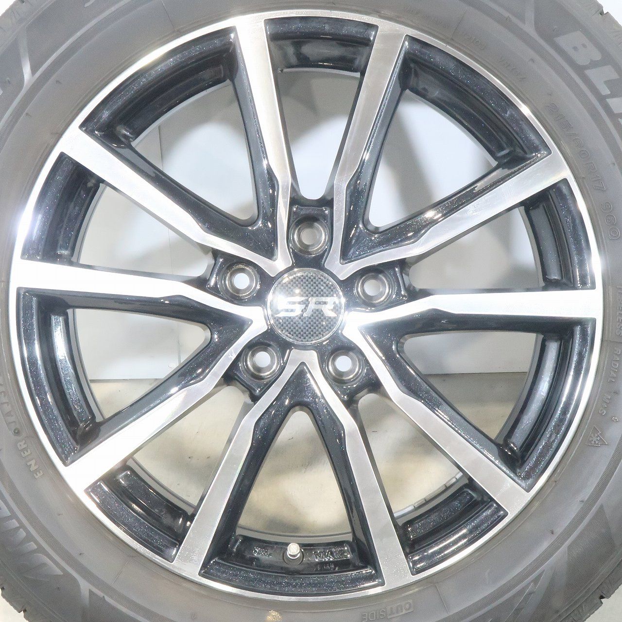 C-HR オデッセイ エルグランド CX-30 等 4本 SR 17インチ 7J+48 5H
