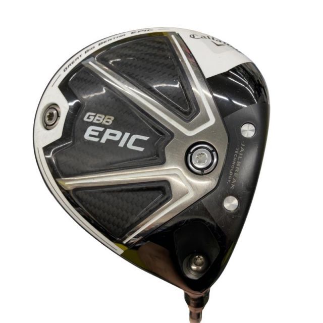 中古】 キャロウェイ GBB EPIC SUBZERO(ホワイト/ホワイト) 9 