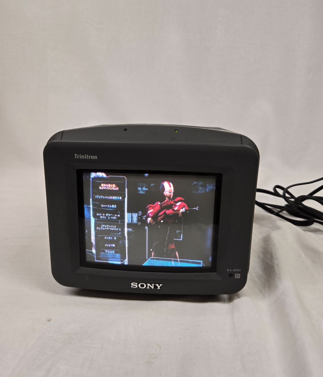 希少 昭和レトロ ソニー トリニトロン ブラウン管テレビ KV-6PR1 99年 