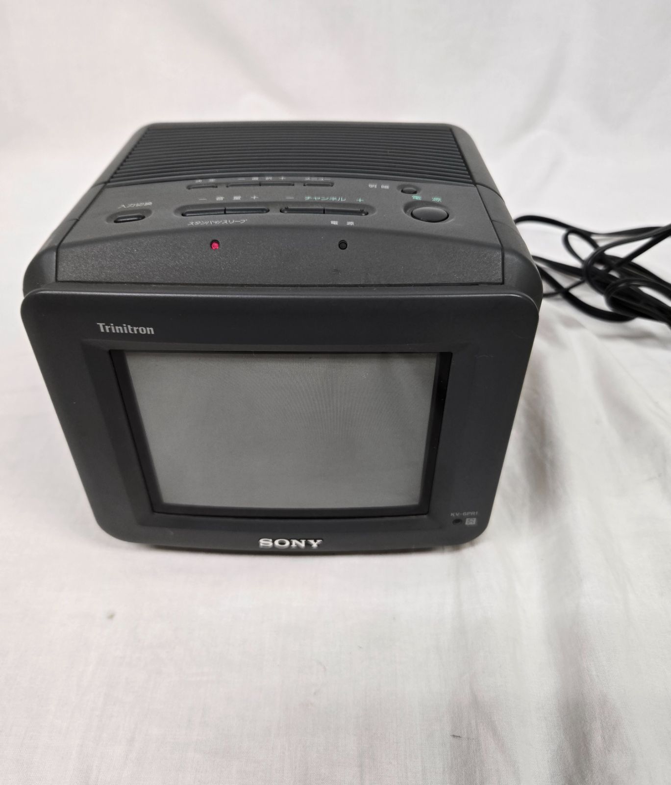 希少 昭和レトロ ソニー トリニトロン ブラウン管テレビ KV-6PR1 99年 