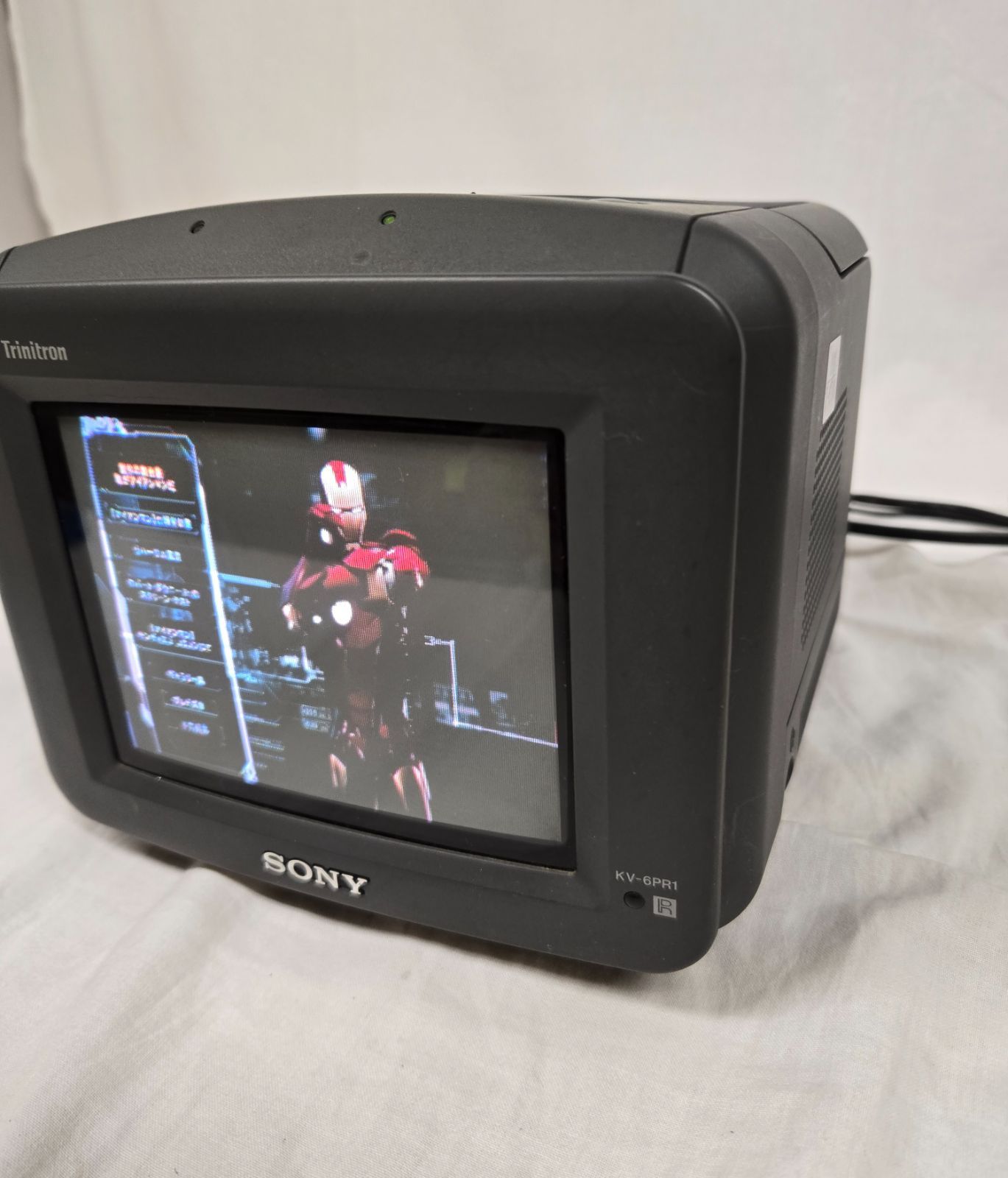 希少 昭和レトロ ソニー トリニトロン ブラウン管テレビ KV-6PR1 99年