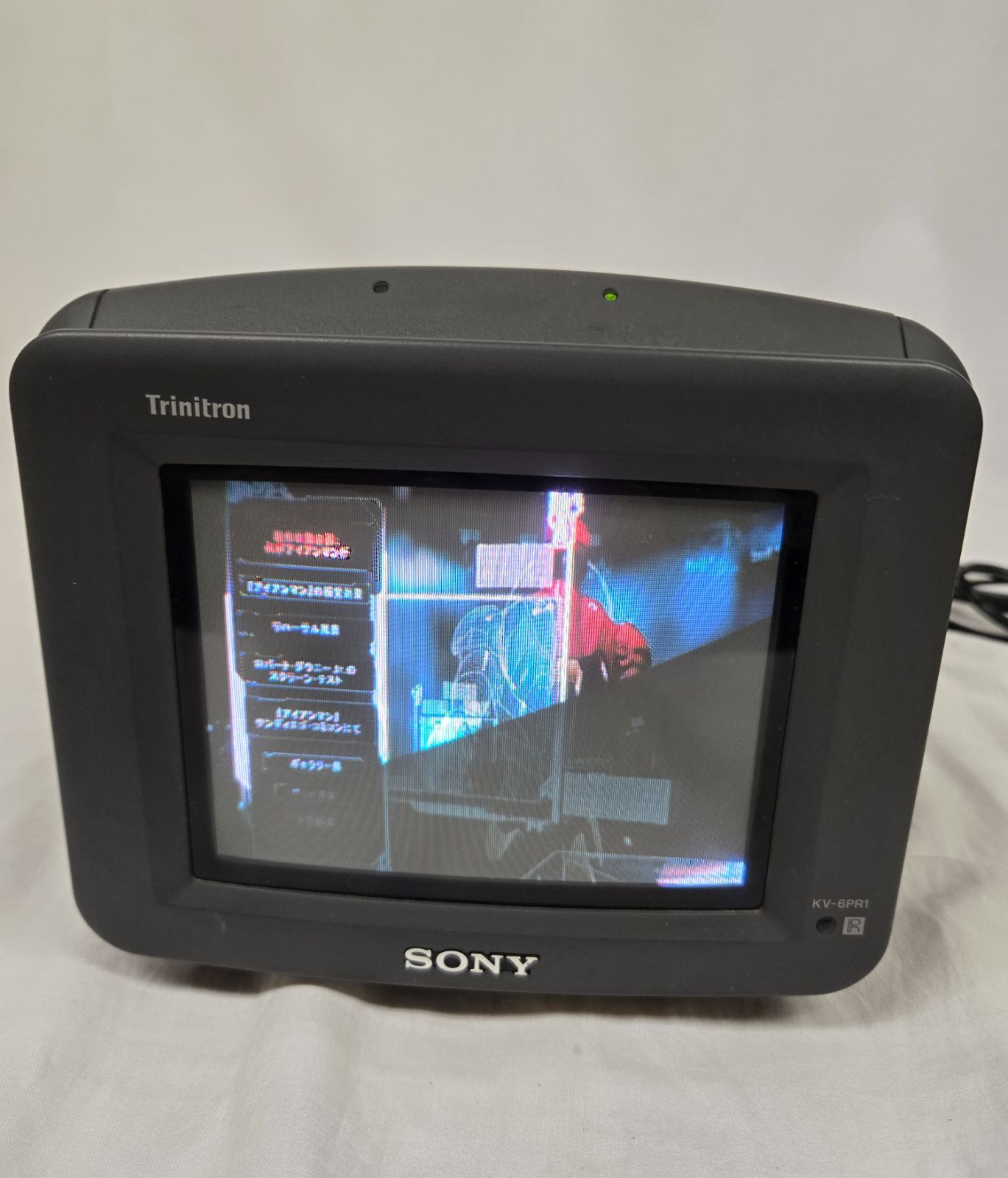希少 昭和レトロ ソニー トリニトロン ブラウン管テレビ KV-6PR1 99年 