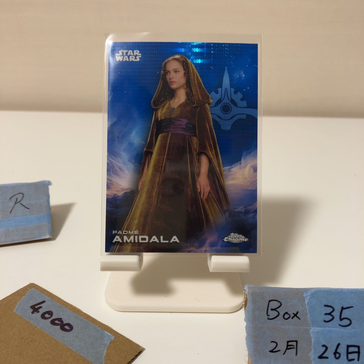 2024 Topps Chrome Star Wars Padme Amidala Star Wars Revenge of the 