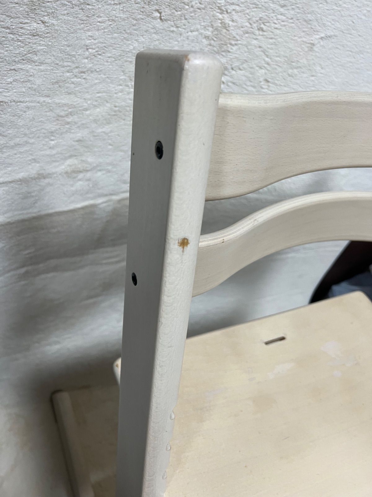 STOKKE ストッケ トリップトラップ ホワイトウォッシュ シリアル4