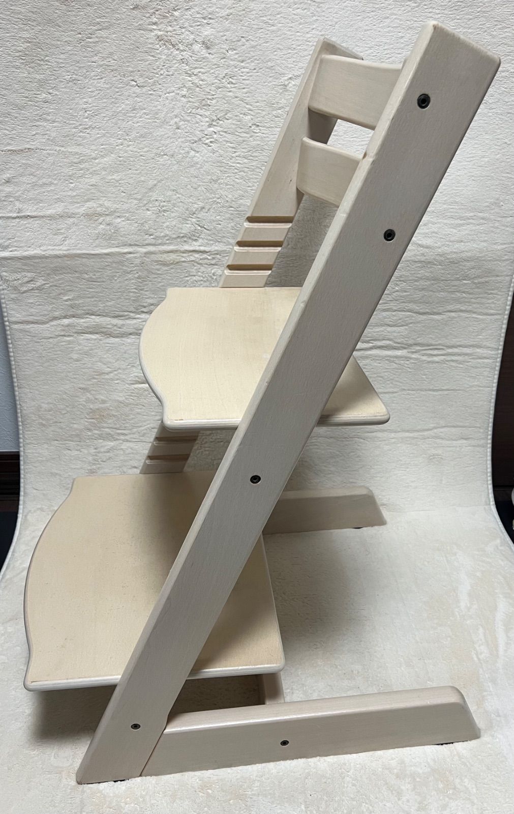 STOKKE ストッケ トリップトラップ ホワイトウォッシュ シリアル4