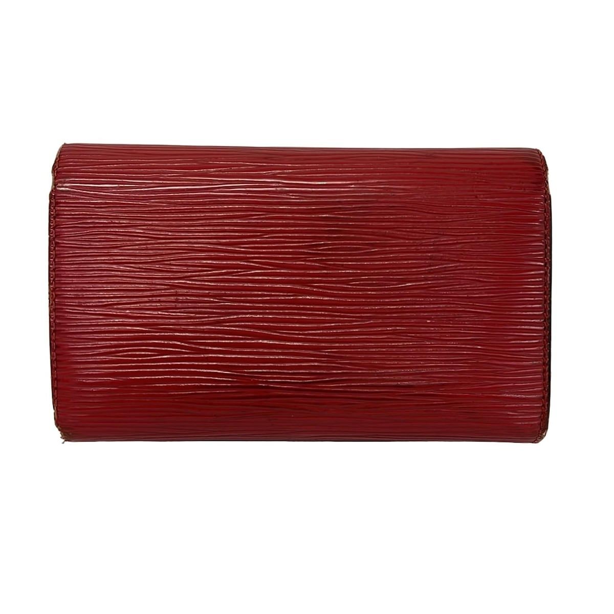 LOUIS VUITTON(ルイヴィトン) 2つ折り財布 エピ ポルトモネ 