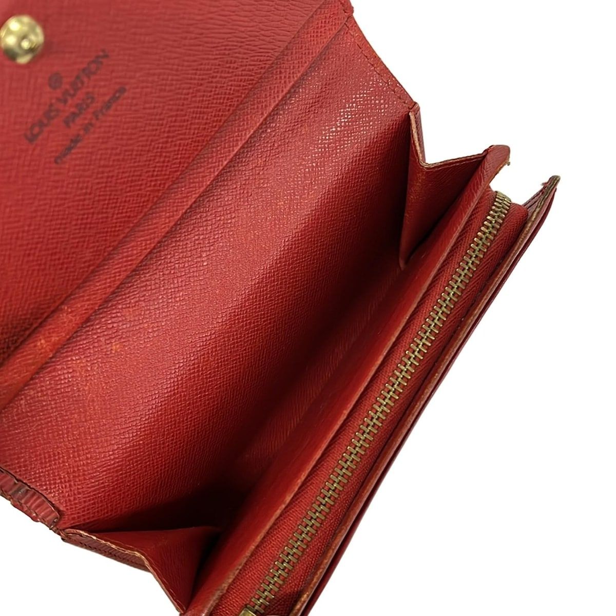 LOUIS VUITTON(ルイヴィトン) 2つ折り財布 エピ ポルトモネ 