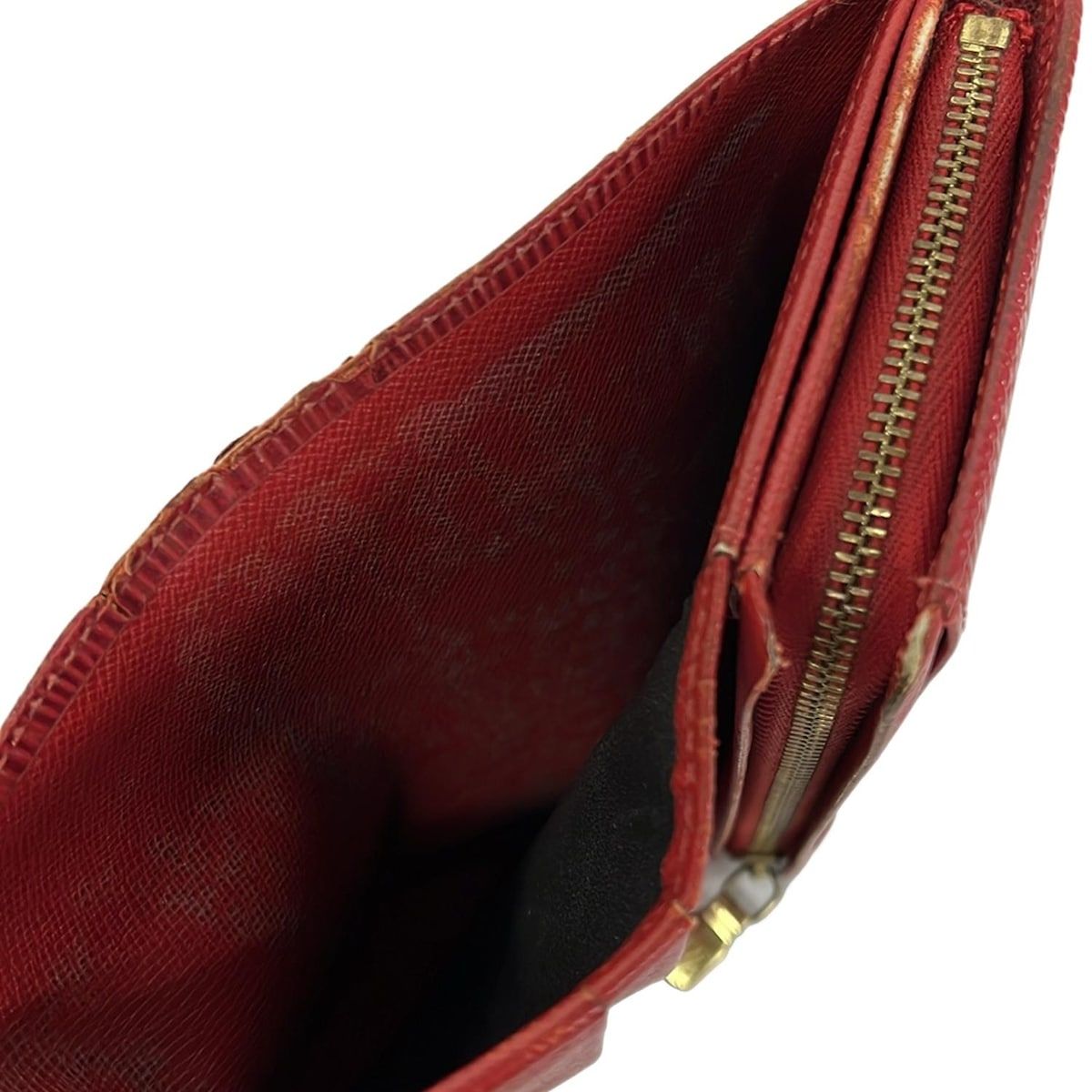 LOUIS VUITTON(ルイヴィトン) 2つ折り財布 エピ ポルトモネ 