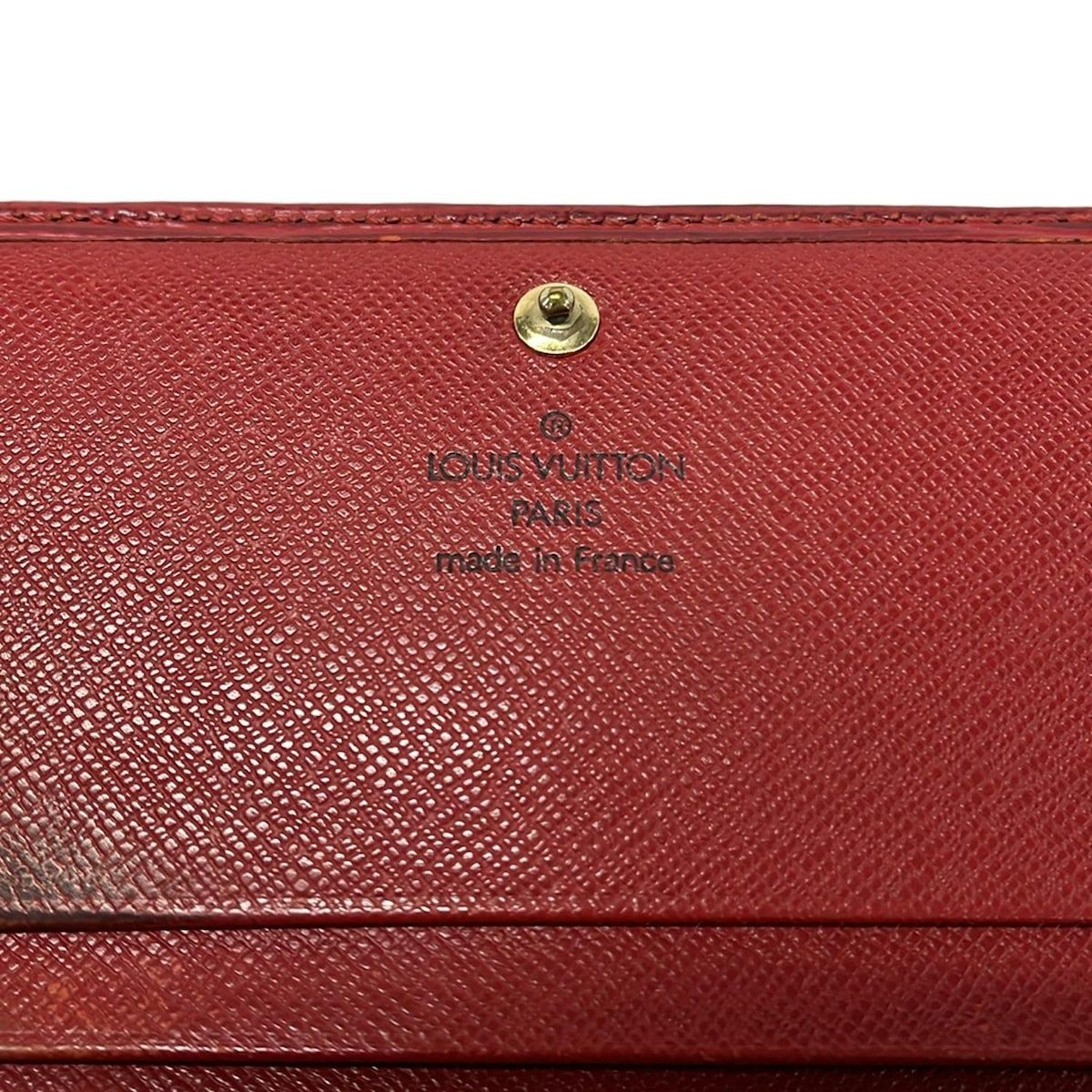 LOUIS VUITTON(ルイヴィトン) 2つ折り財布 エピ ポルトモネ 