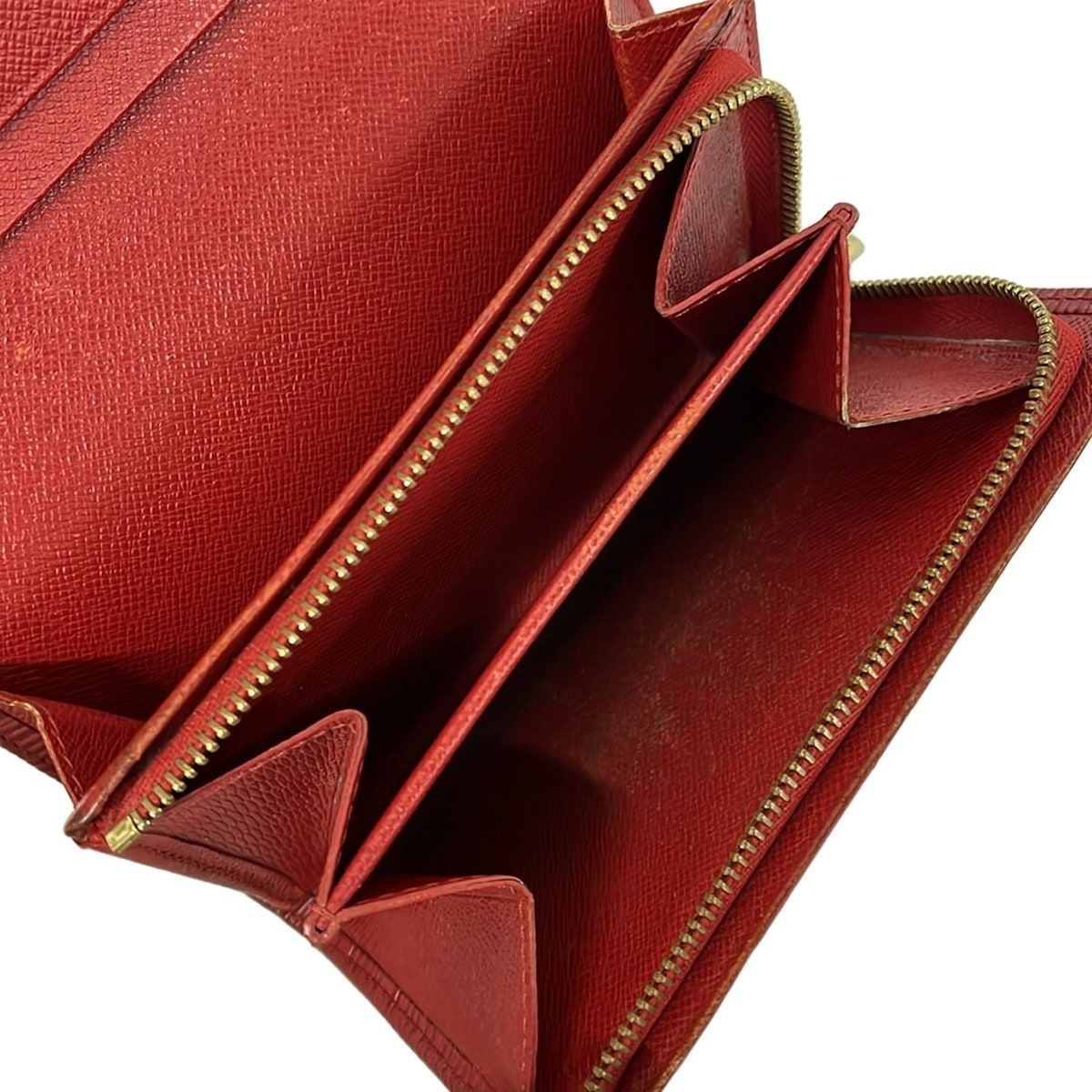 LOUIS VUITTON(ルイヴィトン) 2つ折り財布 エピ ポルトモネ 