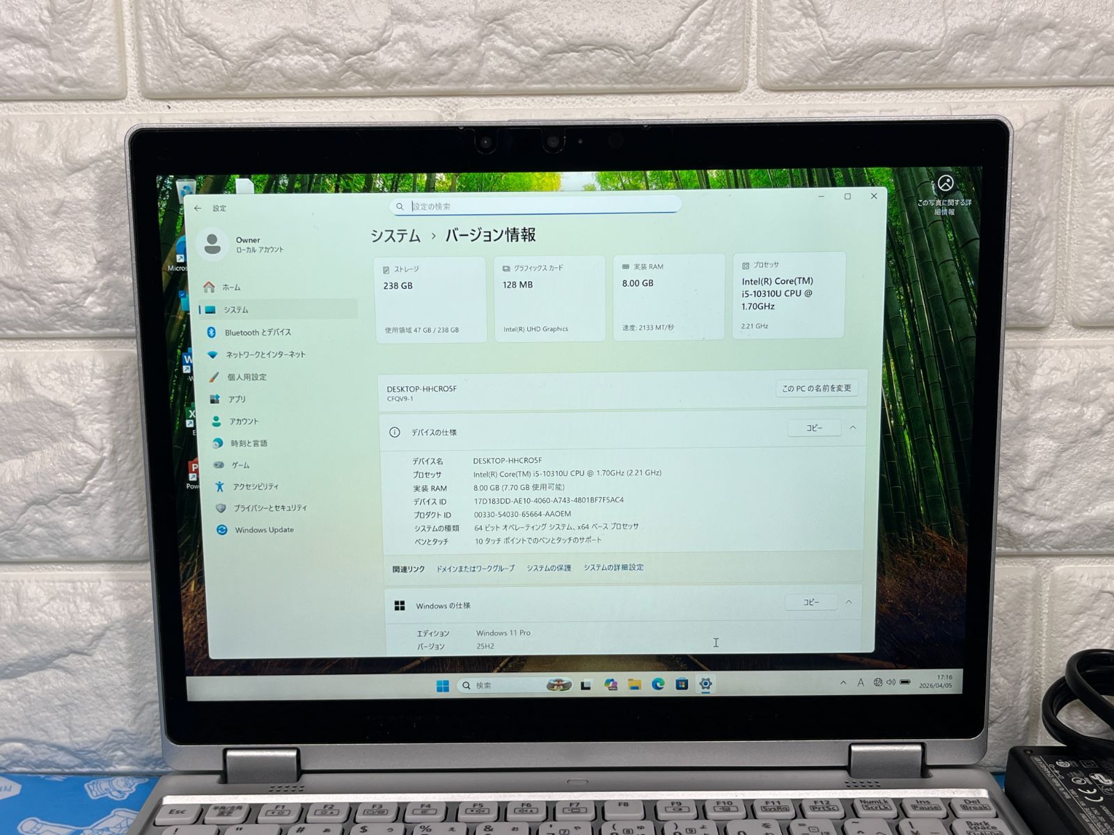 レッツノート QV9 2in1 Office2024 タブレット - メルカリ