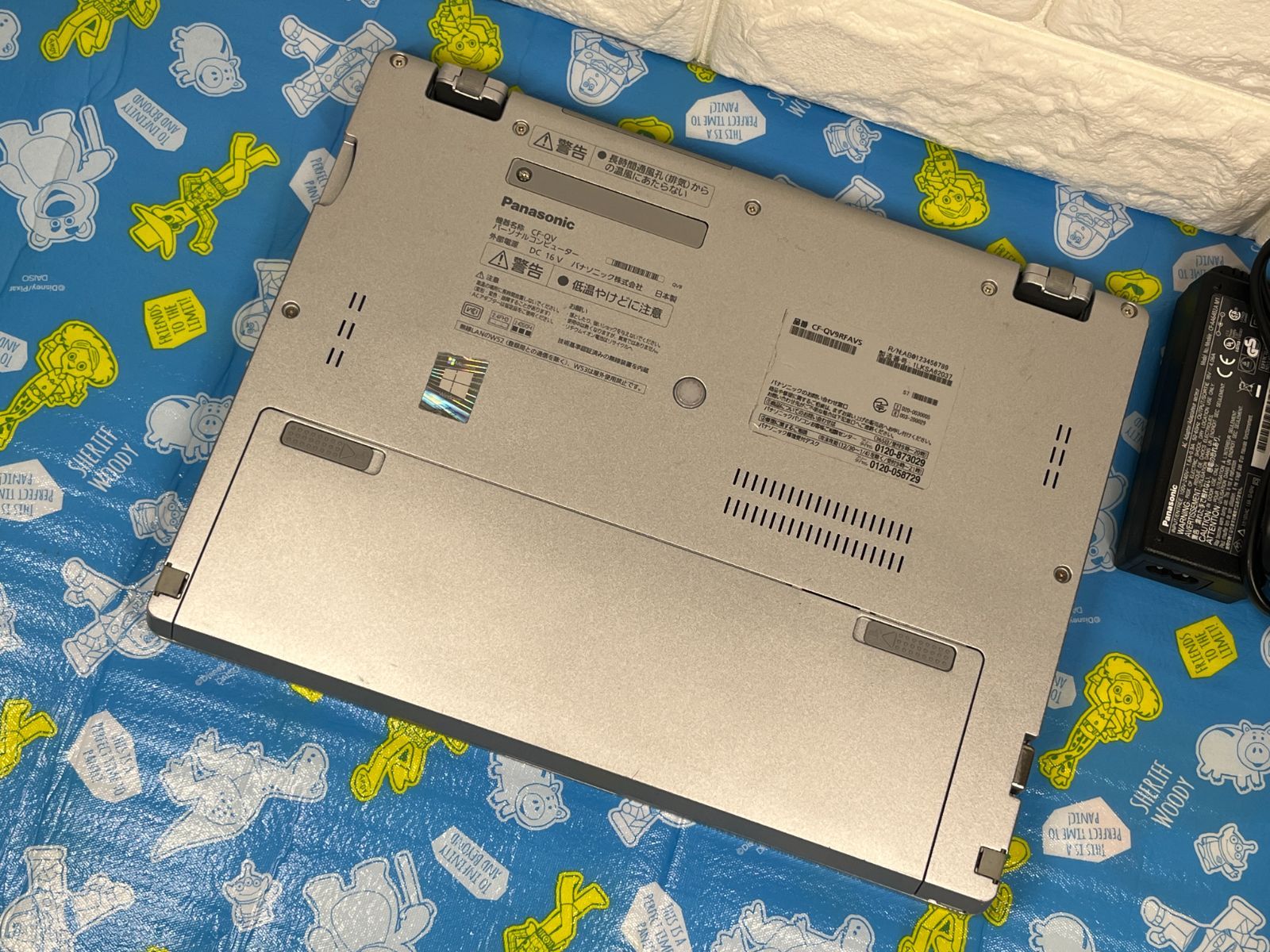 レッツノート LTE CF-QV9 2in1 Office2024 タブレット レッツノート LTE CF-QV9 2in1 Office2024 タブレット｜Yahoo!フリマ