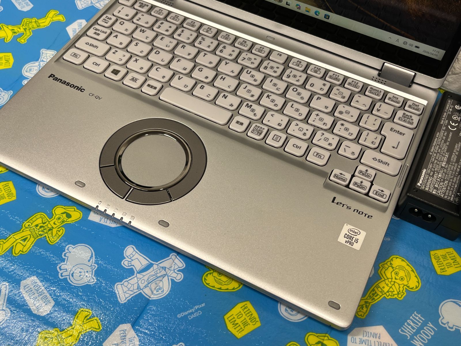 レッツノート LTE CF-QV9 2in1 Office2024 タブレット レッツノート QV9 2in1 Office2024 タブレット - メルカリ
