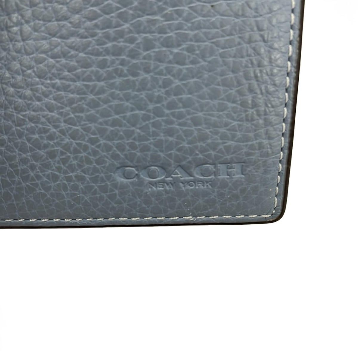 COACH(コーチ) 2つ折り財布 マネー クリップ ジップ ウォレット C8272