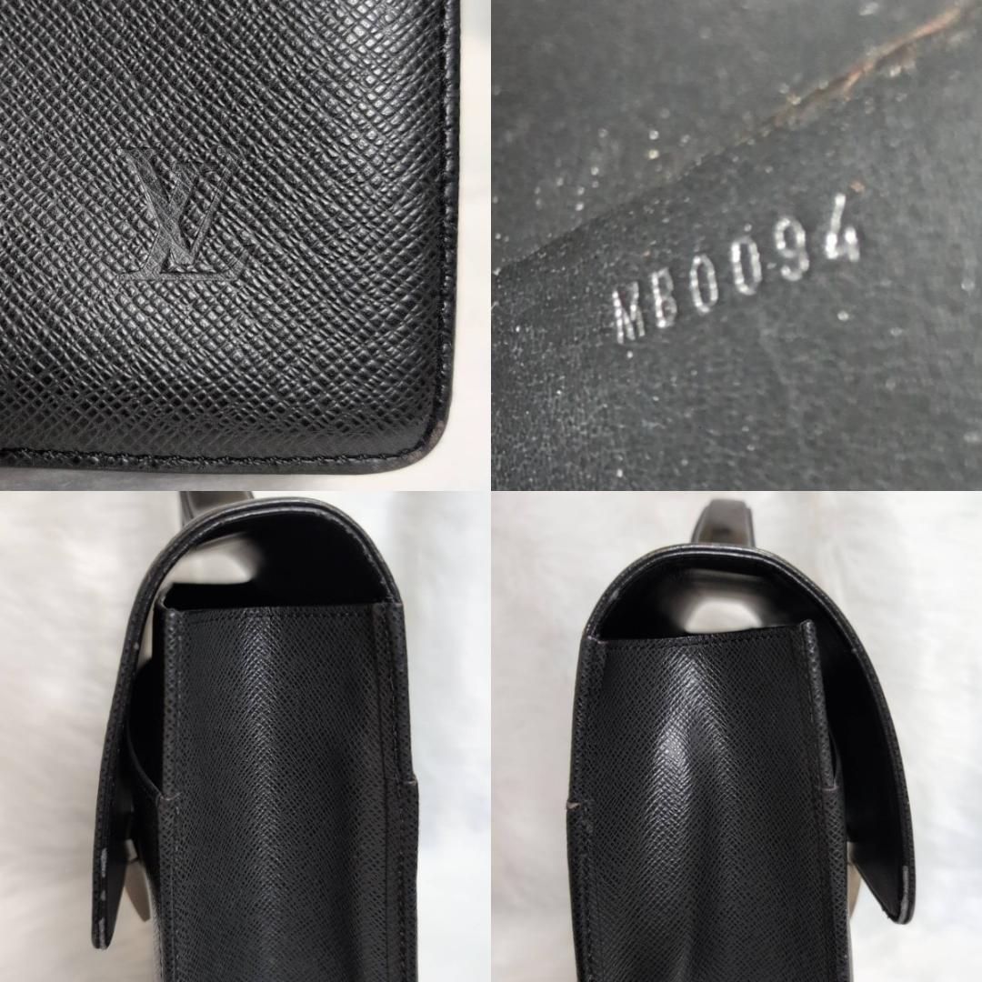 美品】LOUIS VUITTON タイガ セルヴィエットトボル ビジネスバッグ