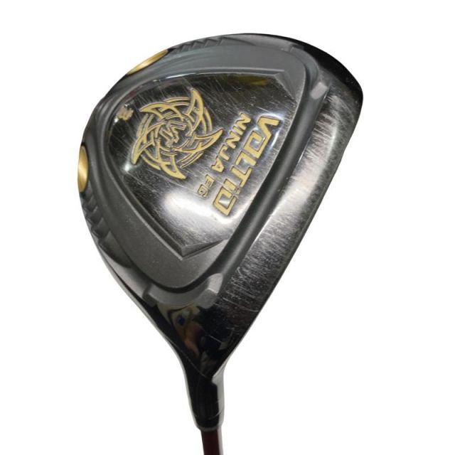 中古】 カタナゴルフ VOLTiO NINJA FG(ブラック) 3W フェアウェイ 
