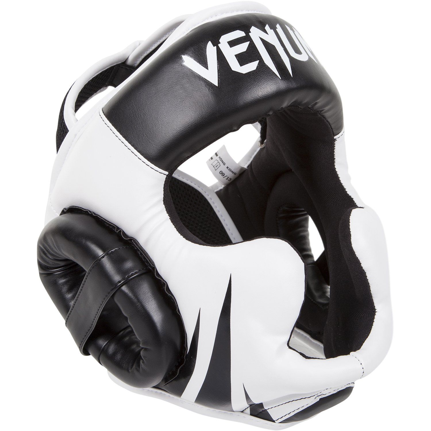 Venum Challenger 2.0 ヘッドギア - ブラック/ホワイト