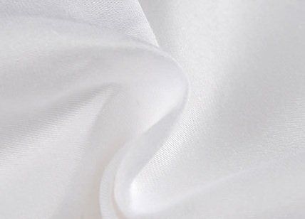フラットシーツ ホワイト(白) サテン織り 500スレッドカウント 180×270CM シーツ シングル シングル ベッド フラット サイズ 180*270CM エジプト高級超長綿ホテル品質 - Home R.T.