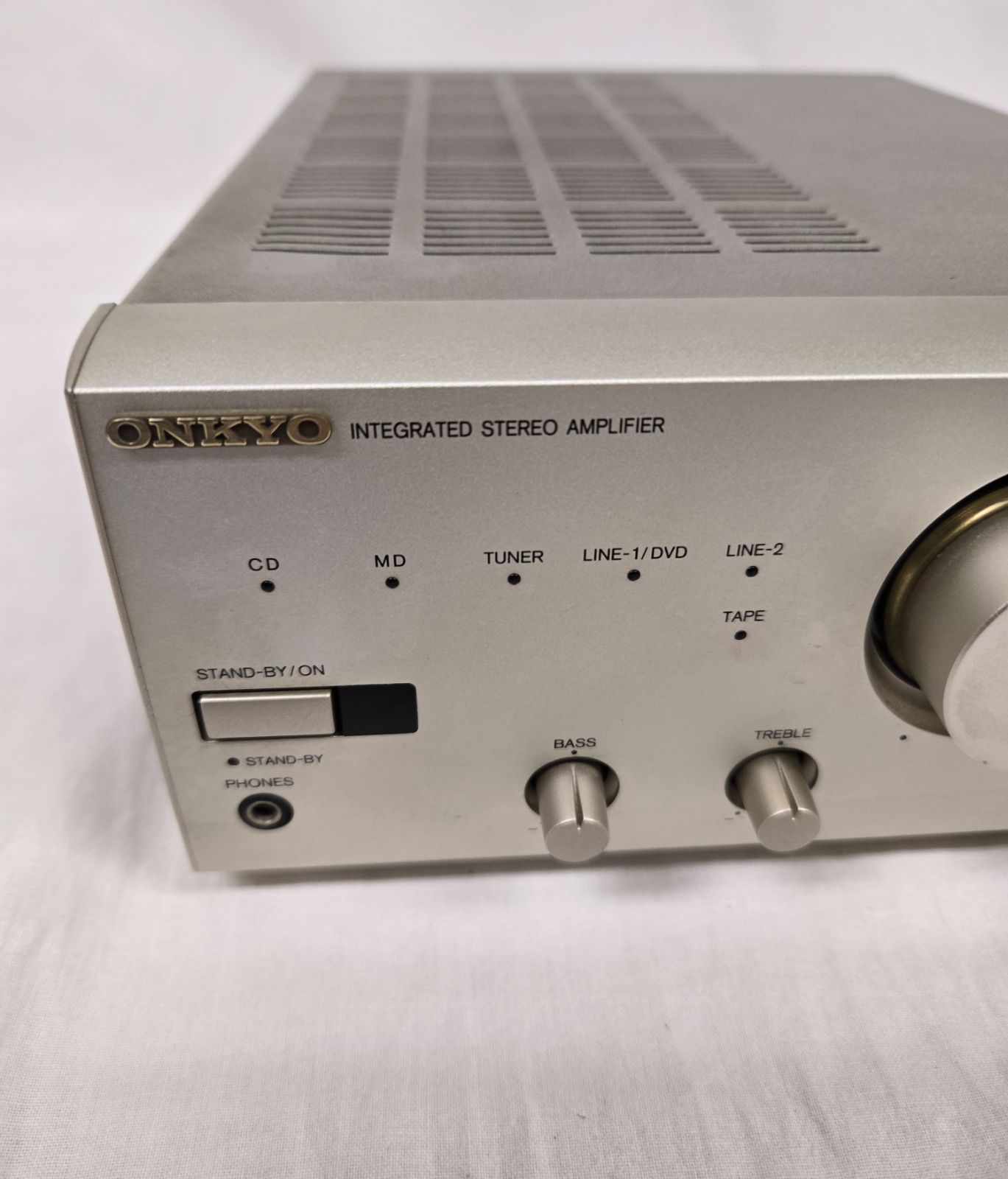 ONKYO A-909 インテグレーテッドステレオアンプ オンキョー - メルカリ